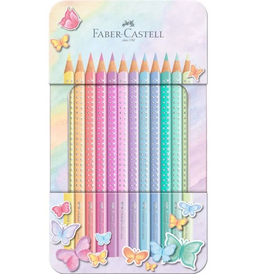 Sada pastelek FC Sparkle pastelové