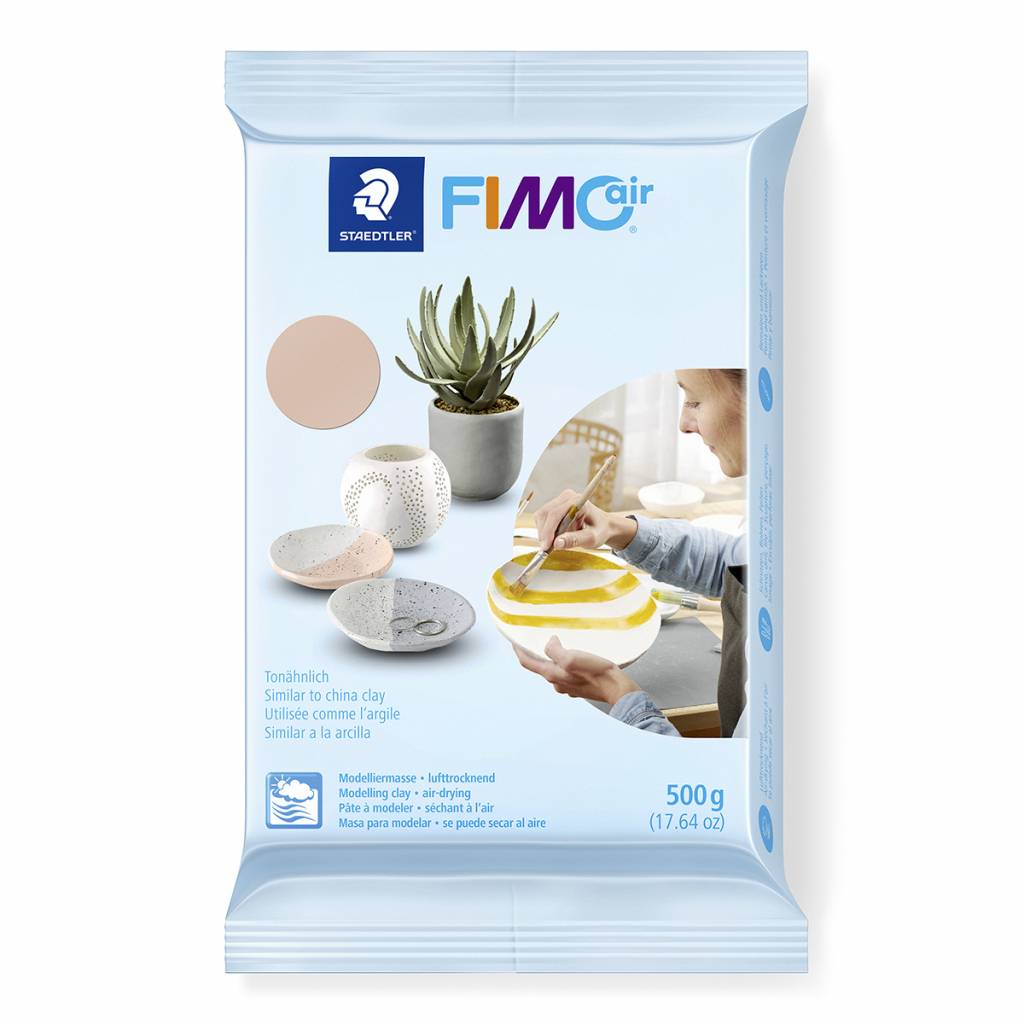 SAMOTVRDNOUCÍ HMOTA FIMO AIR 500g: Tělová