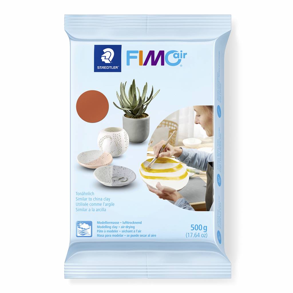 SAMOTVRDNOUCÍ HMOTA FIMO AIR 500g: Teracota