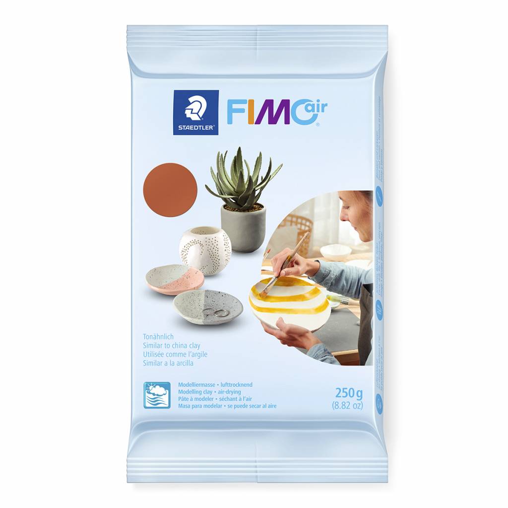 SAMOTVRDNOUCÍ HMOTA FIMO AIR 250g: Teracota