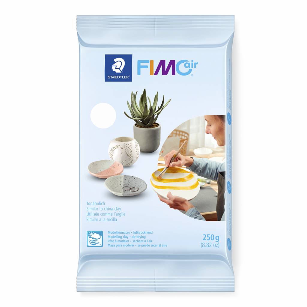 SAMOTVRDNOUCÍ HMOTA FIMO AIR 250g: bílá