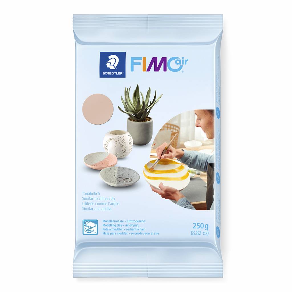 SAMOTVRDNOUCÍ HMOTA FIMO AIR 250g: Tělová