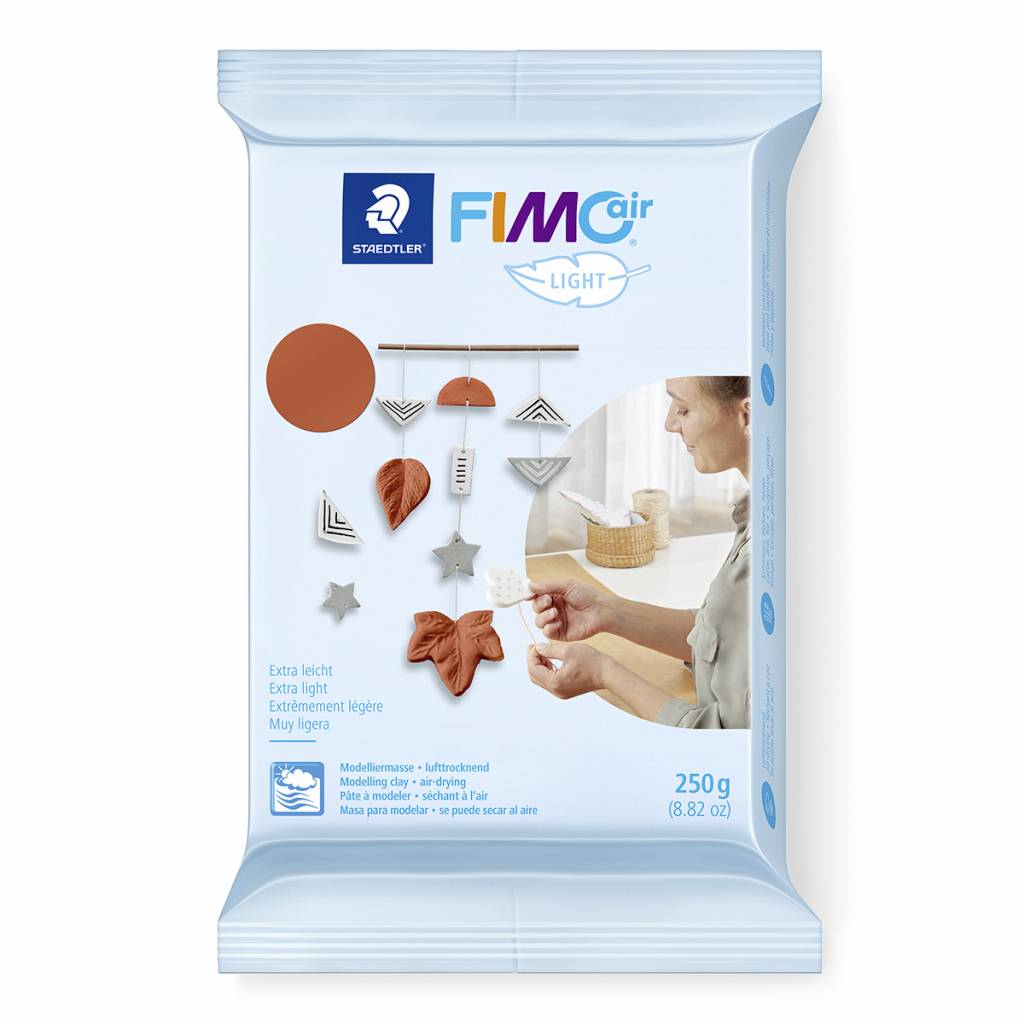 SAMOTVRDNOUCÍ HMOTA FIMO AIR LIGHT 250g: Teracota