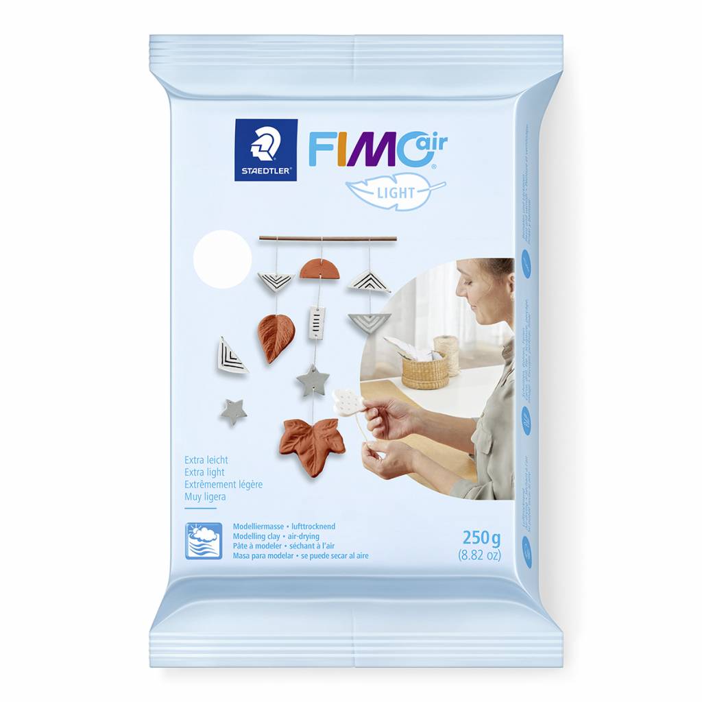 SAMOTVRDNOUCÍ HMOTA FIMO AIR LIGHT 250g: bílá