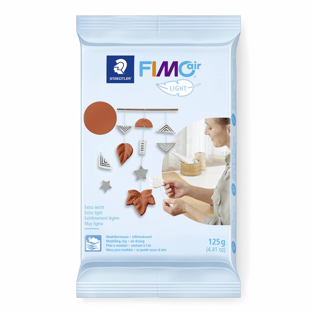 SAMOTVRDNOUCÍ HMOTA FIMO AIR LIGHT 125g: Teracota