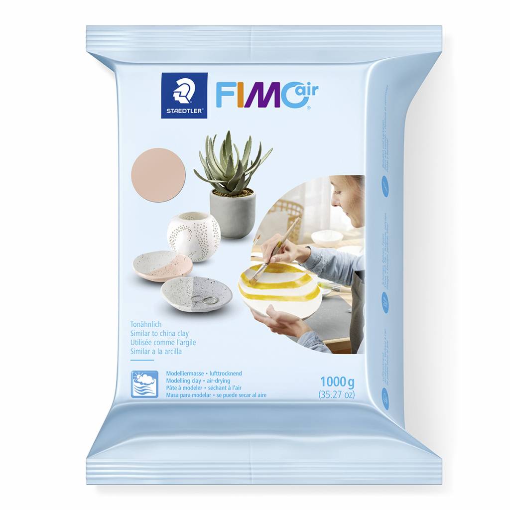 SAMOTVRDNOUCÍ HMOTA FIMO AIR 1000g: Tělová