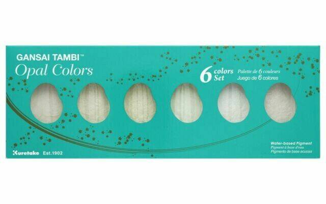 Gansai Tambi Opal Colours Set