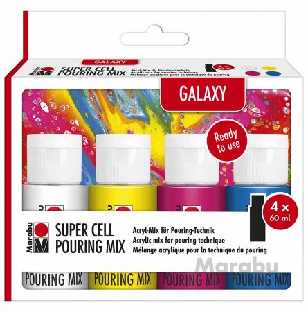 Super cell pouring mix GALAXY