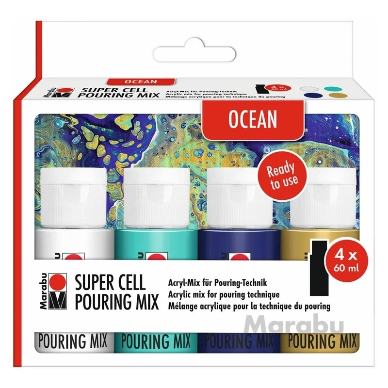 Super cell pouring mix OCEAN