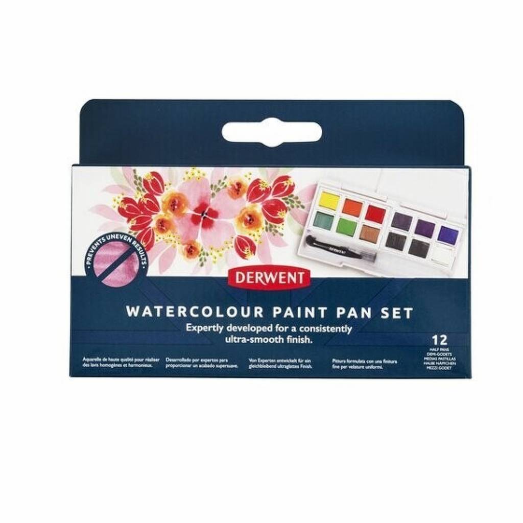 Sada WATERCOLOUR PAINT PAN SET