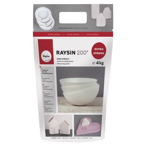 Modelářská sádra "Raysin 200" - extra pevná