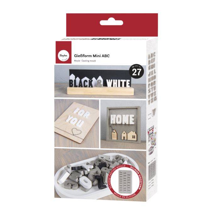 SILIK.ODLEV.FORMA MINI ABECEDA 36158000,