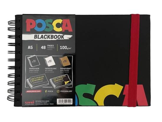 Skicák POSCA A5