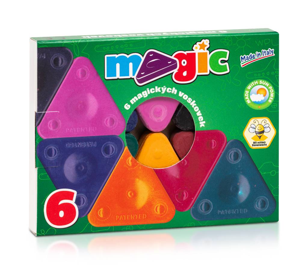 VOSKOVKY TROJBOKE MAGIC 6KS