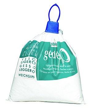 Sádra lehká bílá 1kg