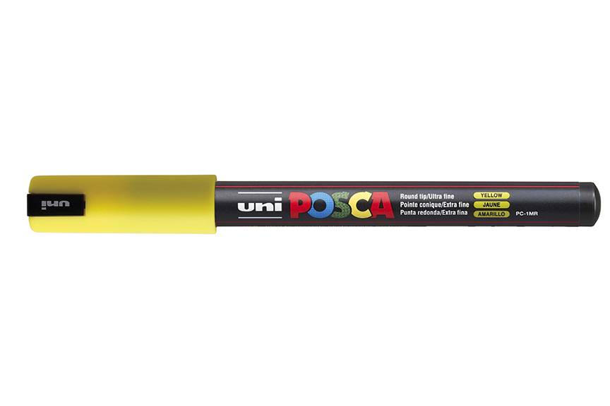Akrylový fix Posca PC-1MR (jednolivě): Yellow