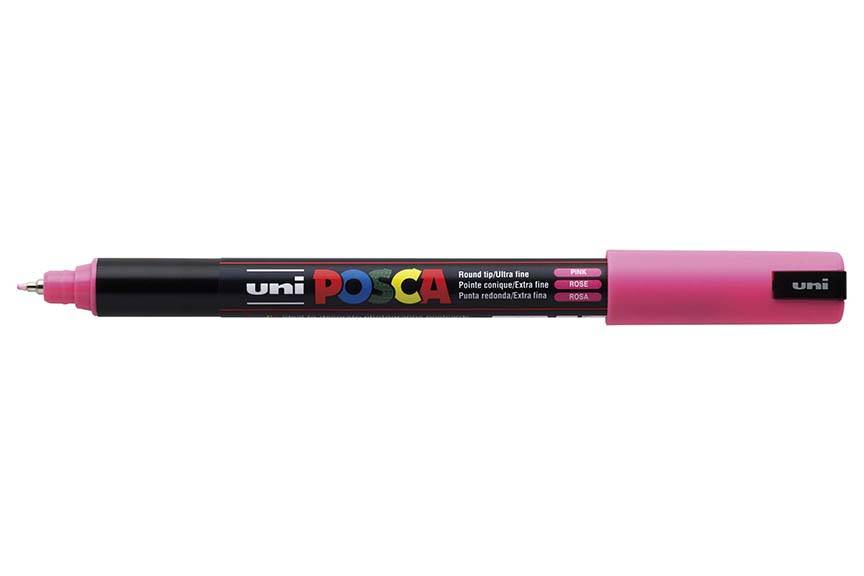 Akrylový fix Posca PC-1MR (jednolivě): Pink
