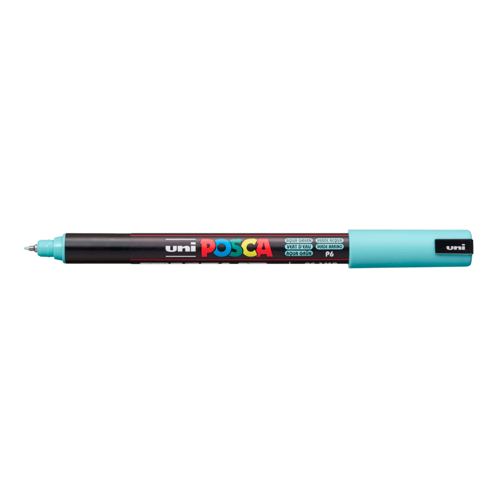 Akrylový fix Posca PC-1MR (jednolivě): Agur Green