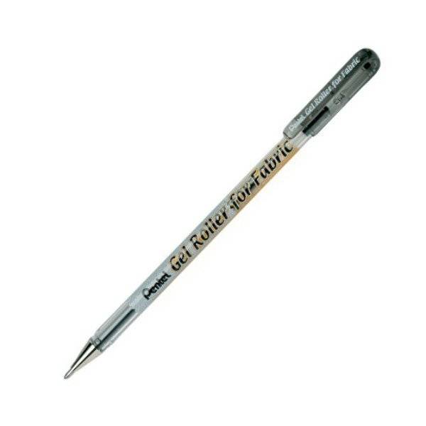 Gelové pero na textil Pentel