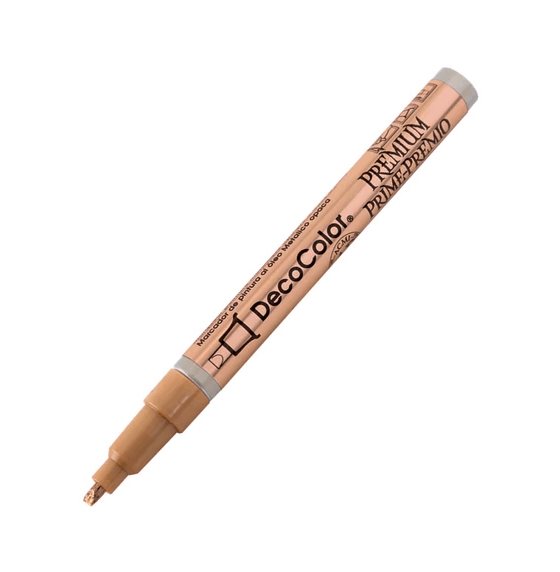 Lakový popisovač Marvy Premium: Marvy měděný tenký