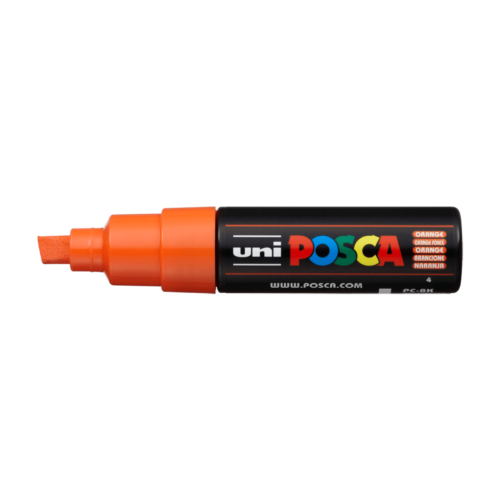 Akrylový fix Posca PC-8K: Orange