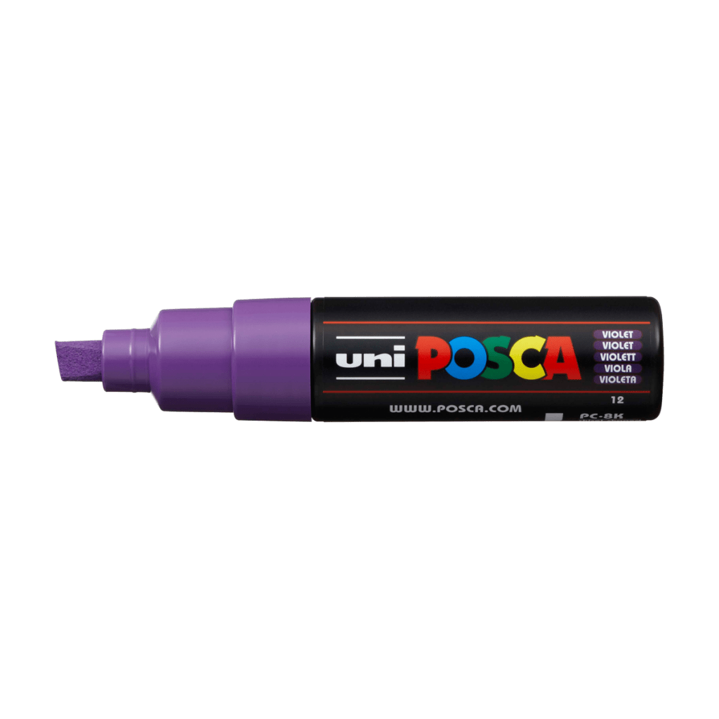 Akrylový fix Posca PC-8K: Violet