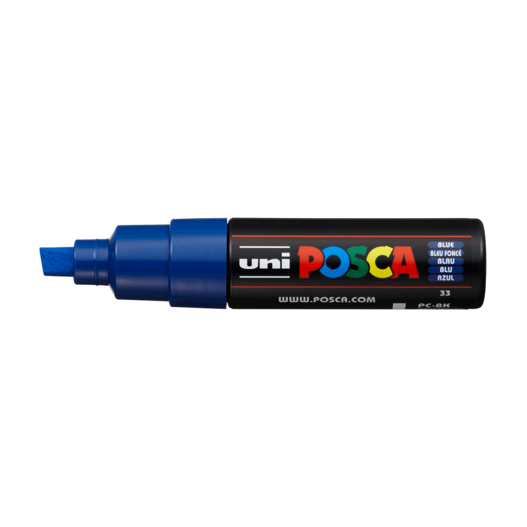 Akrylový fix Posca PC-8K: Blue