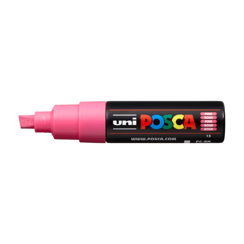 Akrylový fix Posca PC-8K: Pink