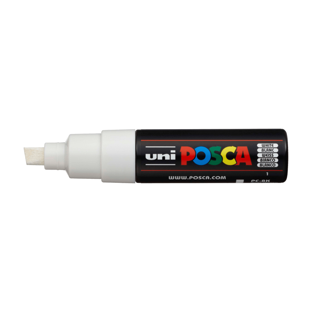 Akrylový fix Posca PC-8K: White