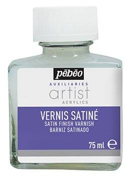 Lak saténový pro akrylové barvy 75ml