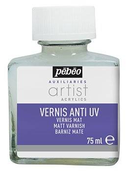 Lak matný pro akrylové barvy 75ml