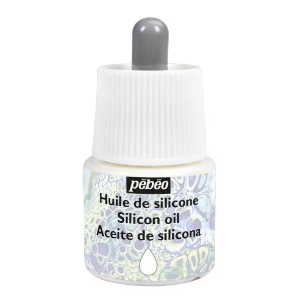 Silikonový olej 45ml Pébéo