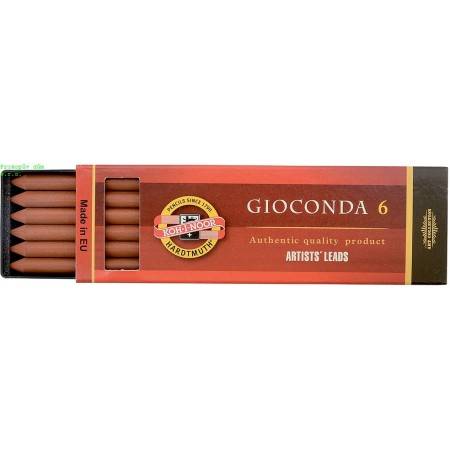 Sepie 4373 hnědočervená Gioconda - 6ks