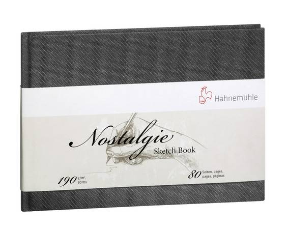 Sketch Book Nostalgie A6 na šířku