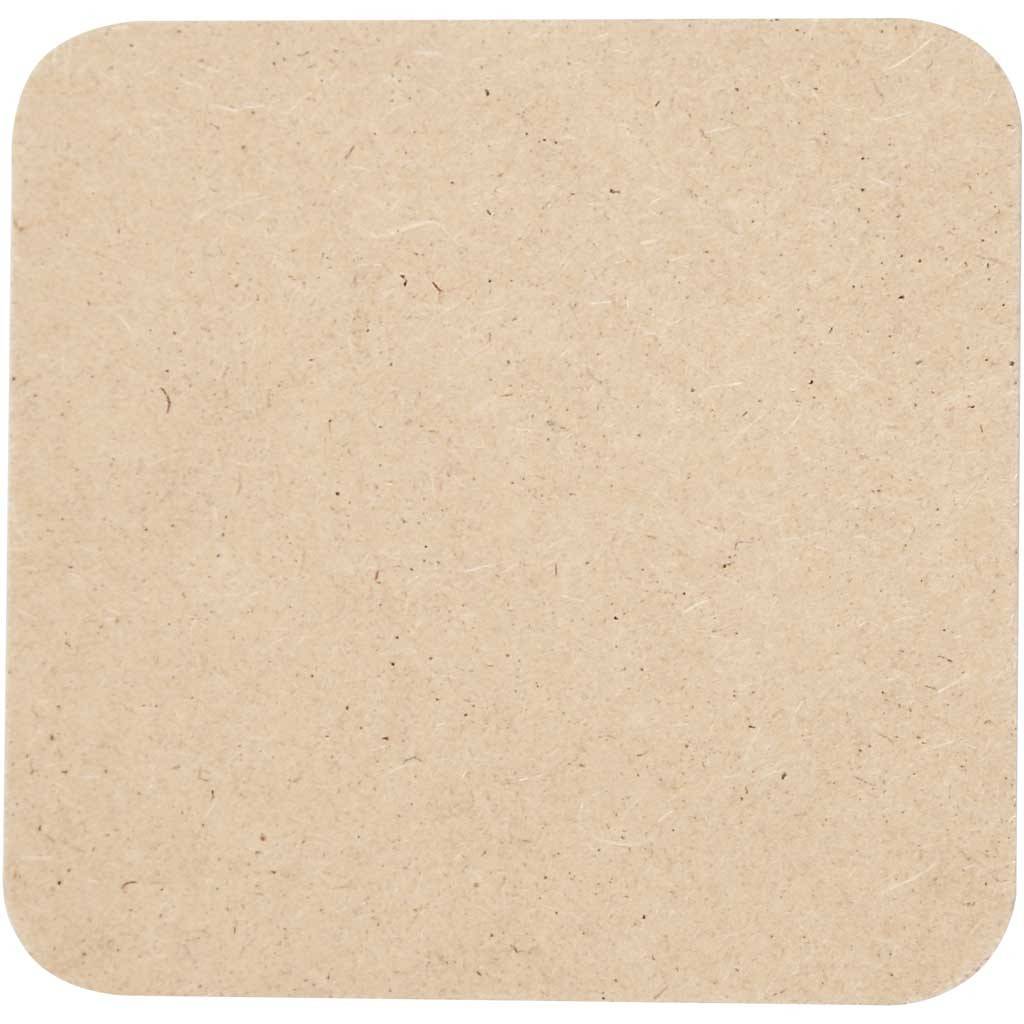 MDF podložka 10x10cm