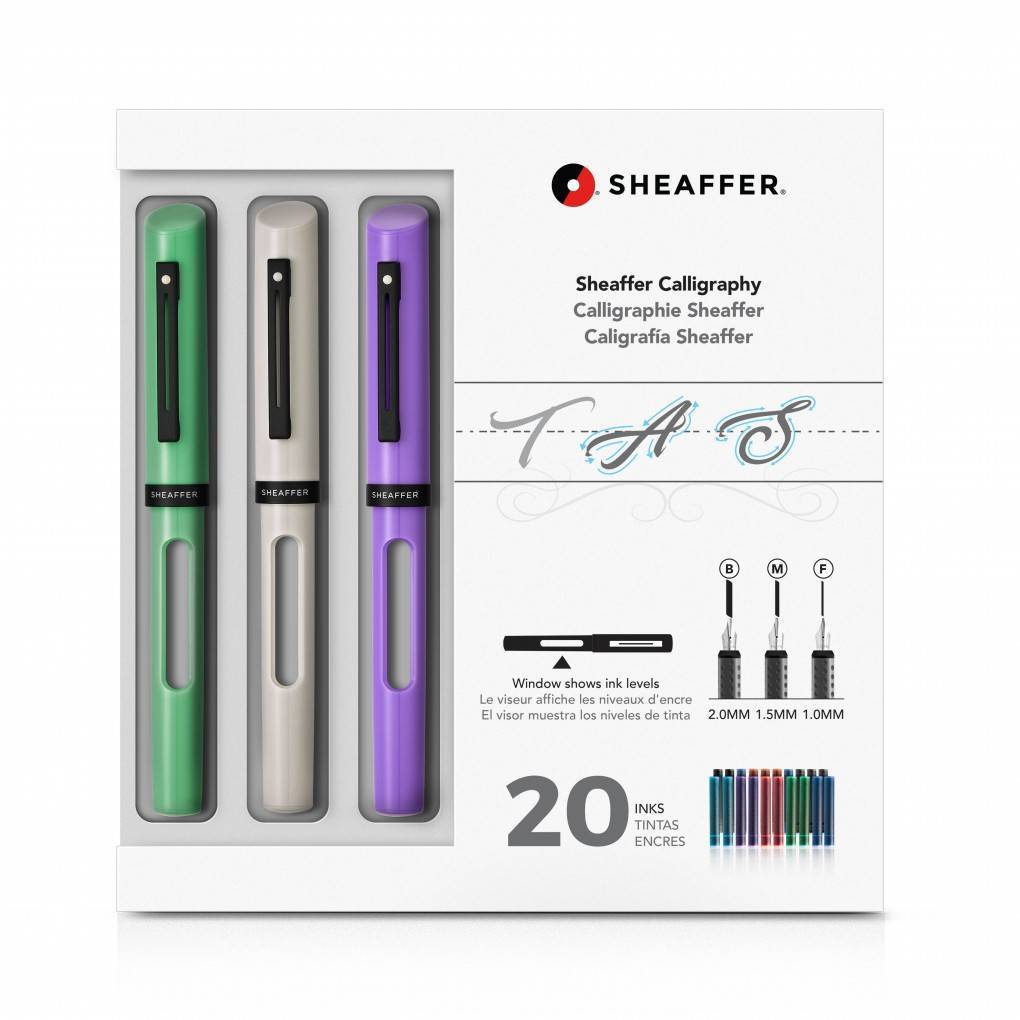 Kaligrafická sada Sheaffer Maxi