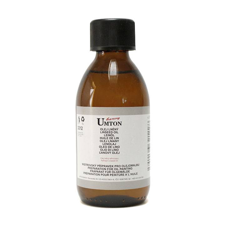 Lněný olej Umton 200ml
