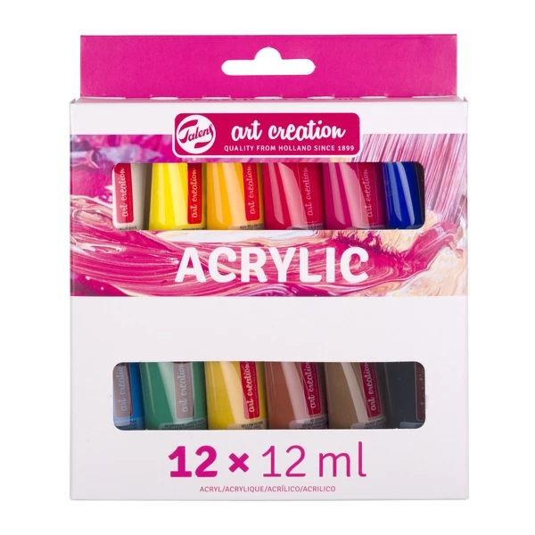 Akrylové barvy Art Creation 12x12ml