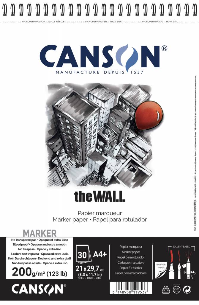 The Wall blok A4+
