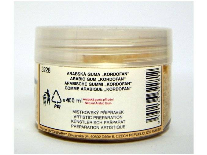 Arabská guma Kordofan 100ml