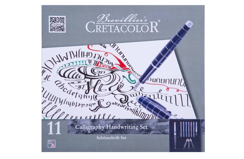 Kaligrafická sada Cretacolor 11ks