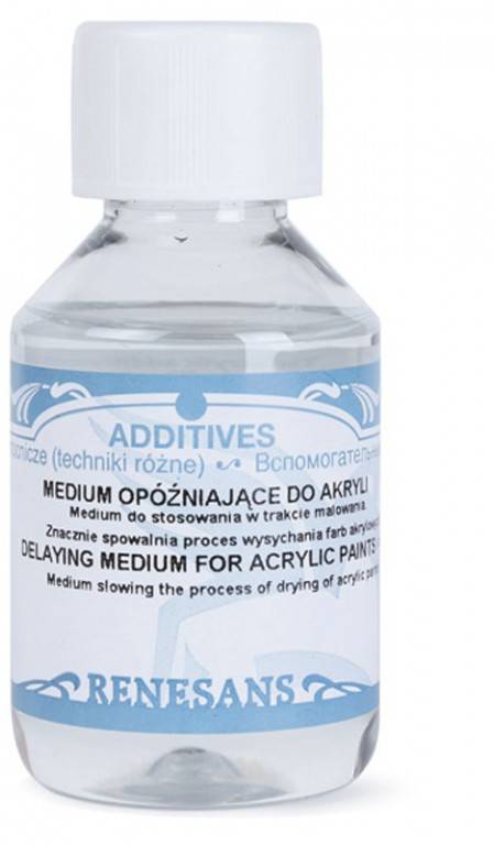 Tekutý retardér 100ml pro akrylové barvy