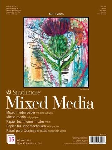 Skicák Mix Media A4