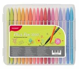 Popisovače Monami Plus Pen 3000 sada 36ks