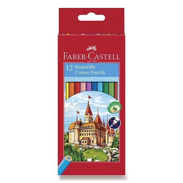 Pastelky Faber-Castell 12ks