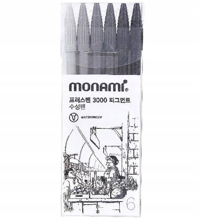 MONAMI popisovač Pen Plus 3000