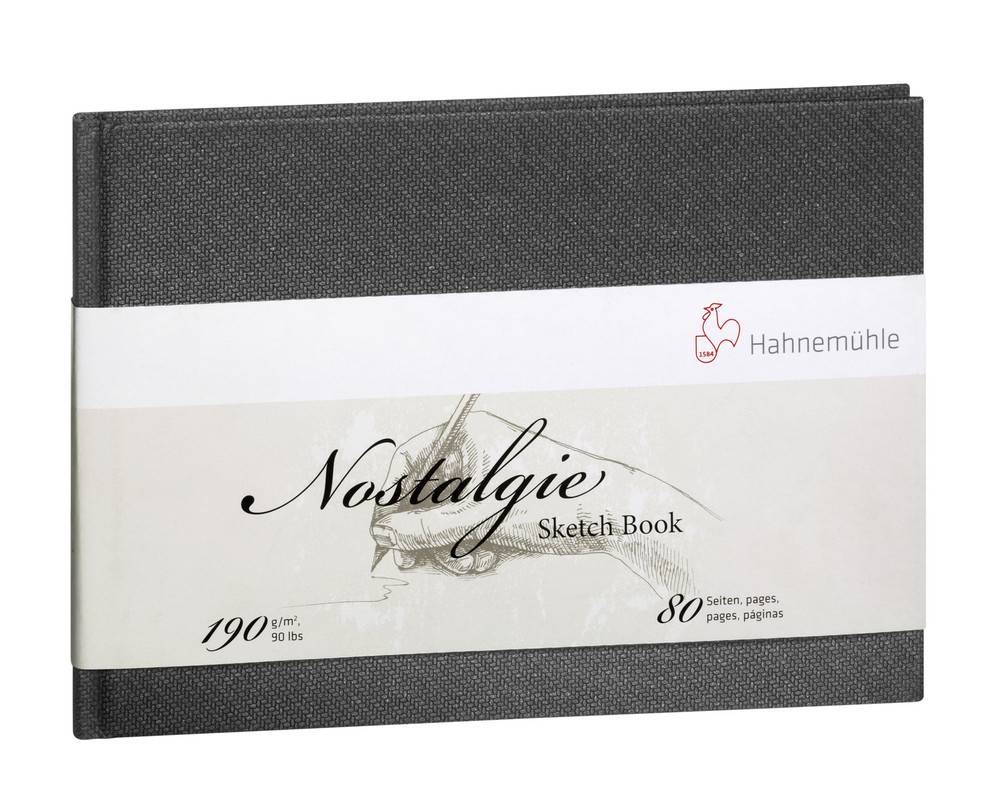 Sketch Book Nostalgie A4 na šířku