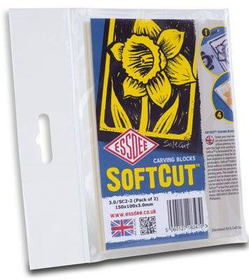 Lino SoftCut 15x10cm - 2ks