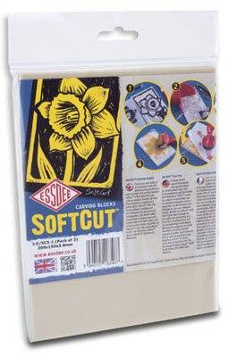 Lino SoftCut 20x15cm - 2ks