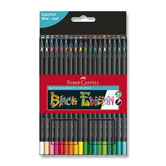 Pastelky Black Edition 36ks